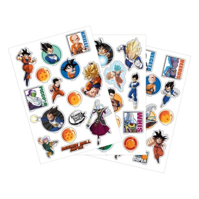 Dragon Ball Tech Sticker Pack foto