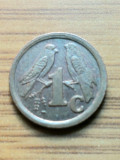 Moneda Africa de Sud 1 Cent 1993