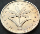 Moneda 2 FORINT / FORINTI - UNGARIA, anul 1993 *cod 1564, Europa
