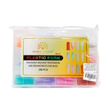 Forme superioare din plastic cu marcaje, 12 tipuri, 288 buc, colorate