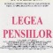 Legea pensiilor - editia a XVII-a - actualizata la 21 iulie 2009