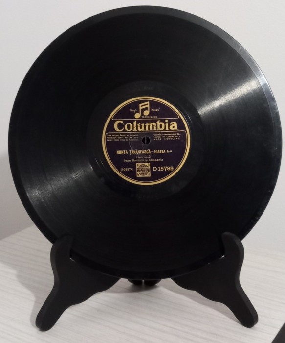 Disc patefon NUNTA TARANEASCA partea 3-4