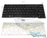 Tastatura Sony HMB8809NWB layout US fara rama enter mic, Vaio SVT13 layout US fara rama enter mic, Vaio SVT13
