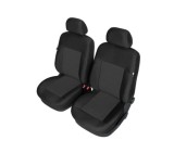 Set huse scaune auto Kegel Tailor Made pentru Peugeot Parner II Tepee, Citroen Berlingo II Combi, set huse fata
