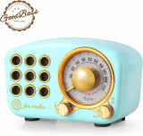 Difuzor Bluetooth Rro, Radio Vintage-Radio FM Greadio cu stil clasic de modă vec, Oem