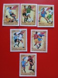 AFGHANISTAN, FOTBAL - SERIE COMPLETĂ MNH
