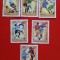 AFGHANISTAN, FOTBAL - SERIE COMPLETĂ MNH