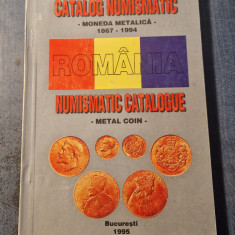 Catalog numismatic moneda metalica 1867 - 1994