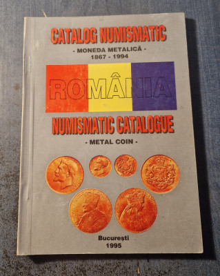 Catalog numismatic moneda metalica 1867 - 1994 foto