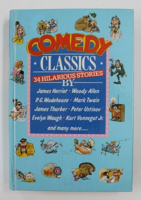 COMEDY CLASSICS: 34 HILARIOUS STORIES , 1987 foto