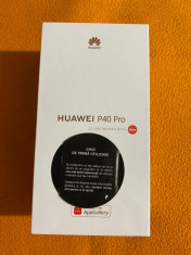 Huawei P40 Pro, Negru, Nou sigilat, Dual sim, 5G foto