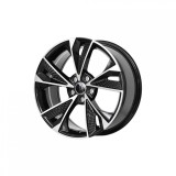 Set 4 Jante Aliaj PDW R19 5x112 ET38 8.5J Negru Polish Audi