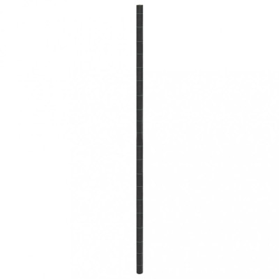 Membrană antiburuieni, negru, 4x25 m, PP foto
