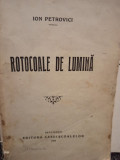 Ion Petrovici - Rotocoale de lumina (1934)