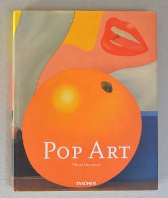 Tilman Osterwold &amp;quot;Pop Art&amp;quot; Taschen 1999 foto