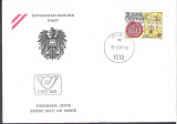 Austria &Ouml;sterreich 1981 850 Jahre FDC K.157