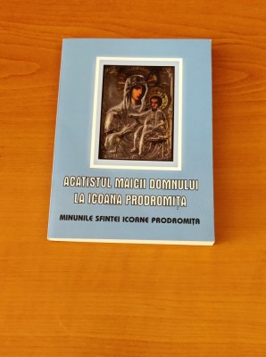 Acatistul Maicii Domnului la Icoana Prodromiţa foto