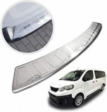 Cumpara ieftin Ornament protectie portbagaj cromat compatibil PEUGEOT EXPERT (2019-2023)