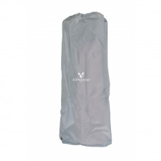 Bariera de protectie pentru pat Cangaroo Safe 130 cm Grey