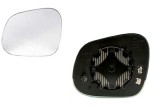Geam oglinda exterioara cu suport fixare Seat Altea (5p1/5p5), 03.2004- Xl, Dreapta, incalzita; geam convex; cromat
