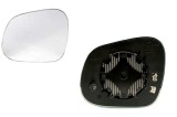 Geam oglinda exterioara cu suport fixare Seat Altea (5p1/5p5), 03.2004- Xl, Dreapta, incalzita; geam convex; cromat, Rapid