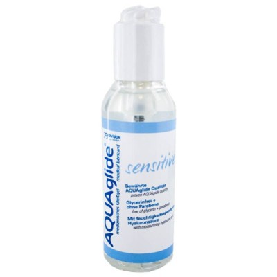 Lubrifiant AQUAglide Sensitive Neutral, 125 ml foto