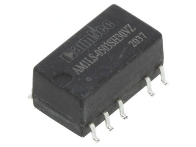 Convertor DC-DC 1W 5V la 3.3V 300mA SMD foto