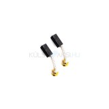 2x Z&acirc;na cărbunelui, perie de motor 6x8x18 pentru scule electrice