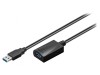 Cablu USB 3.0 A-A 5m Negru 5Gbps, Goobay