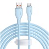 Cablu Date si Incarcare USB-A - USB-C Baseus Pudding, 100W, 2m, Albastru P10355703311-01