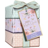Baylis &amp; Harding Royale Garden Lavender &amp; Rose Hip Tea set de săpunuri solide ediție cadou
