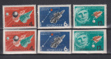 RUSIA ( U.R.S.S.) 1964 COSMOS MI. 2895-2897 A+B MNH, Flora, Nestampilat