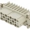 Conector HDC inserturi contact mamă CD PIN 25 10A PE