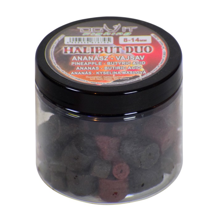 HALIBUT DUO 8-14MM &ndash; ANANAS CU ACID BUTIRIC