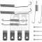 FEBI BILSTEIN 182568 Set accesorii, sabot de frana