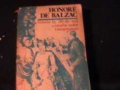 FEMEIA DE 30 DE ANI+ISTORIA CELOR 13-H. DE BALZAC-606 PG- foto