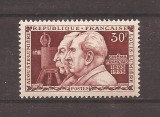 Franta 1955 - Frații Lumi&eacute;re - Cea de-a 60-a aniversare a cinematografiei, MNH