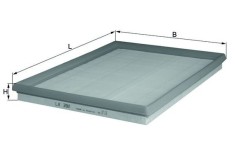 MAHLE LX 390 Filtru aer