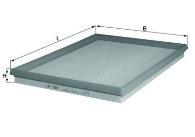 MAHLE LX 390 Filtru aer foto