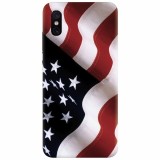 Husa silicon pentru Xiaomi Mi 8 Pro, American