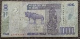 10000 francs 2022, RD Congo