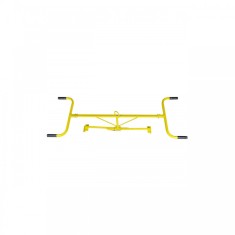 Cleste pentru transportat borduri pentru 2 persoane, latime prindere 500-1100 mm, sarcina maxima 150 kg, tip KSH2H, ORIT Olanda, garantie 7 ani