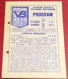Program meci fotbal VICTORIA Bucuresti - FC OLT (21.08.1988)