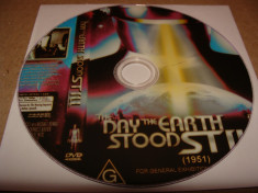 DVD - The day the earth stood still (1951) foto