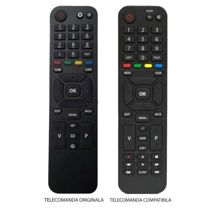 Telecomanda compatibila receptor Orange KSTB5030 ER 4313 MFY 4303