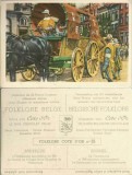 NI1019 Folklore belge, Editi&eacute; par C&ocirc;te d&rsquo;Or, Le bon chocolat belge, Folklore C&ocirc;te d&rsquo;Or No 55