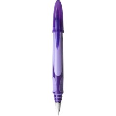 Stilou Plastic BIC Easy Clic, Rezerva Standard, Corp Mov, Stilouri cu Rezerva Standard, Stilouri Scoala BIC Easy Clic, Stilouri Scoala cu Rezerva, Sti foto