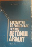 Parametrii de proiectare pentru betonul armat - Hr. Popescu