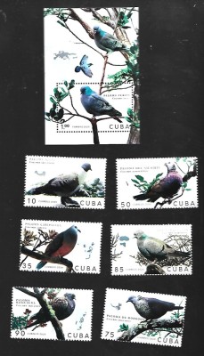 cuba pasari mnh foto