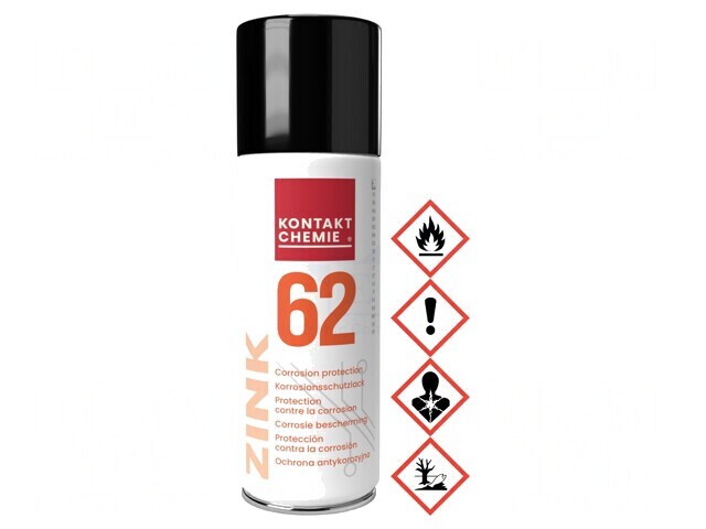 Spray Acoperire Protecție Gri Zinc 200ml